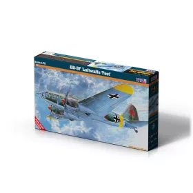 MisterCraft DB-3F Luftwaffe Test 1:72 repülőgép makett – MisterCraft F-21