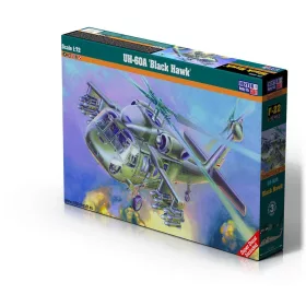 MisterCraft UH-60 A Black Hawk 1:72 helikopter makett – MisterCraft F-22