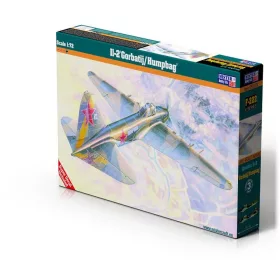 MisterCraft IL-2 Gorbaty / Humpback 1:72 repülőgép makett – MisterCraft F-222