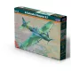 MisterCraft IL-2 Luftwaffe és magyar légierő 1:72 repülőgép makett – MisterCraft F-224
