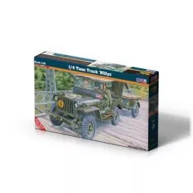 MisterCraft Willys MB 1/4 tonnás katonai terepjáró 1:35 járműmakett – MisterCraft F-299