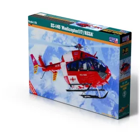MisterCraft EC-145 Medicopter117/REGA 1:72 helikopter makett – MisterCraft F-31