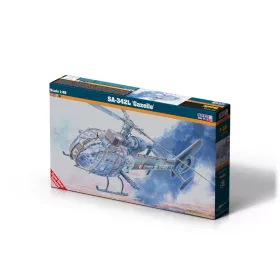 MisterCraft SA-342L Gazelle 1:48 helikopter makett – MisterCraft F-33