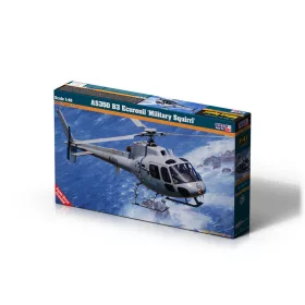 MisterCraft AS-350 B3 Écureuil katonai változat 1:48 helikopter makett – MisterCraft F-41