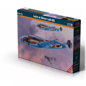 MisterCraft Lioré et Olivier LeO 451 német jelzésekkel 1:72 repülőgép makett – MisterCraft F-50
