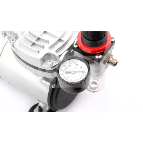 Fengda Mini airbrush compressor- Mini csendes - egyhengeres airbrush kompresszor FD-18-2