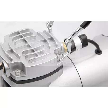 Fengda Mini airbrush compressor- Mini csendes - egyhengeres airbrush kompresszor FD-18-2