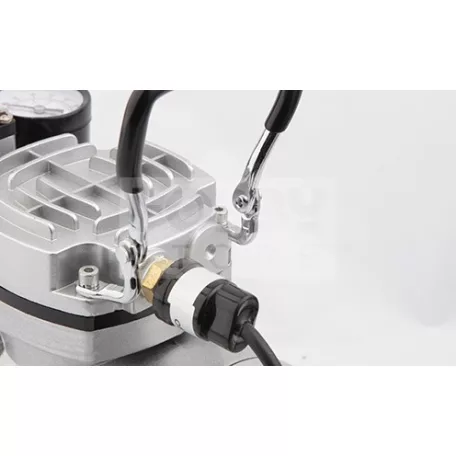 Fengda Mini airbrush compressor- Mini csendes - egyhengeres airbrush kompresszor FD-18-2