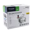 Fengda Mini airbrush compressor- Mini csendes - egyhengeres airbrush kompresszor FD-18-2