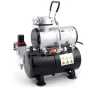 Fengda Airbrush mini compressor with air reservoir- Mini csendes - egyhengeres levegőtartályos (3L) airbrush kompresszor FD-186