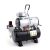 Fengda Airbrush mini compressor with air reservoir- Mini csendes - egyhengeres levegőtartályos (3L) airbrush kompresszor FD-186