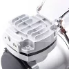 Fengda Airbrush mini compressor with air reservoir- Mini csendes - egyhengeres levegőtartályos (3L) airbrush kompresszor FD-186