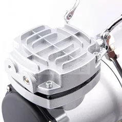   Fengda Airbrush mini compressor with air reservoir- Mini csendes - egyhengeres levegőtartályos (3L) airbrush kompresszor FD-186