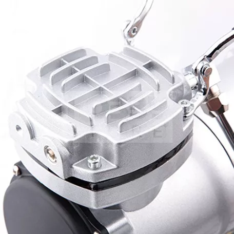 Fengda Airbrush mini compressor with air reservoir- Mini csendes - egyhengeres levegőtartályos (3L) airbrush kompresszor FD-186