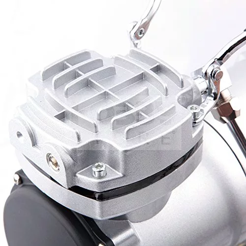 Fengda Airbrush mini compressor with air reservoir- Mini csendes - egyhengeres levegőtartályos (3L) airbrush kompresszor FD-186