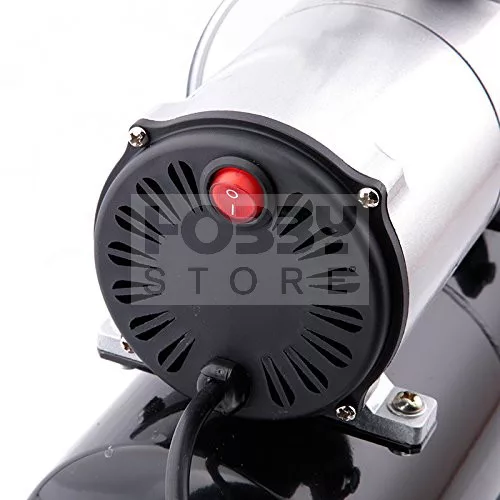 Fengda Airbrush mini compressor with air reservoir- Mini csendes - egyhengeres levegőtartályos (3L) airbrush kompresszor FD-186