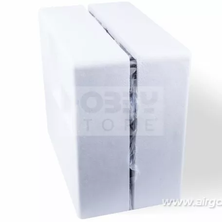 Fengda Airbrush mini compressor with air reservoir- Mini csendes - egyhengeres levegőtartályos (3L) airbrush kompresszor FD-186