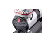 Fengda Airbrush mini compressor with air reservoir- Mini csendes - kéthengeres levegőtartályos (3.5L) airbrush kompresszor FD-196