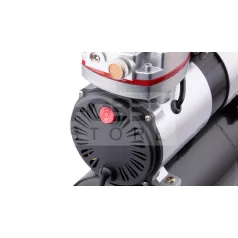   Fengda Airbrush mini compressor with air reservoir- Mini csendes - kéthengeres levegőtartályos (3.5L) airbrush kompresszor FD-196