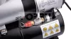 Fengda Airbrush mini compressor with air reservoir- Mini csendes - kéthengeres levegőtartályos (3.5L) airbrush kompresszor FD-196