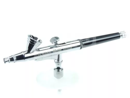 Fengda Mini airbrush kompresszor FD-135 típusú festékszóróval - Portable mini Airbrush compressor with FD-135 airbrush FD-831