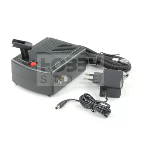 Fengda Mini airbrush kompresszor FD-135 típusú festékszóróval - Portable mini Airbrush compressor with FD-135 airbrush FD-831