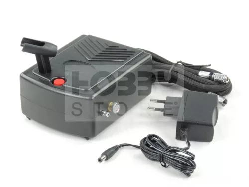 Fengda Mini airbrush kompresszor FD-135 típusú festékszóróval - Portable mini Airbrush compressor with FD-135 airbrush FD-831