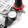 Airbrush készlet egyhengeres mini kompresszoral - Airbrush Set Fengda FD-130 with compressor FD18-2K