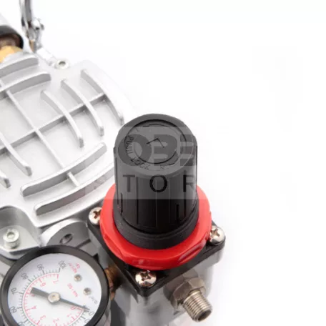 Airbrush készlet egyhengeres mini kompresszoral - Airbrush Set Fengda FD-130 with compressor FD18-2K