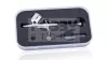 Airbrush készlet egyhengeres mini kompresszoral - Airbrush Set Fengda FD-130 with compressor FD18-2K