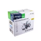 Airbrush készlet egyhengeres mini levegőtartályos kompresszoral - Airbrush Set Fengda FD-130 with compressor FD186K