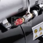 Airbrush készlet egyhengeres mini levegőtartályos kompresszoral - Airbrush Set Fengda FD-130 with compressor FD186K