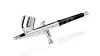 Airbrush készlet kéthengeres mini levegőtartályos kompresszoral - Airbrush Set Fengda FD-130 with compressor FD196K