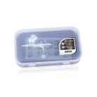 Airbrush készlet kéthengeres mini levegőtartályos kompresszoral - Airbrush Set Fengda FD-130 with compressor FD196K