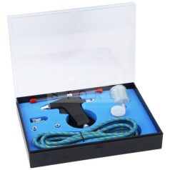   Fengda FE-105K típusú egyakciós szórópisztoly készlet makettezéshez FE-105K