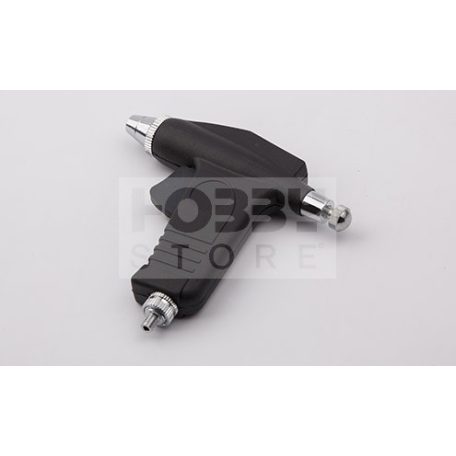 Fengda FE-105K típusú egyakciós szórópisztoly készlet makettezéshez FE-105K