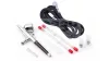 FENGDA FE-130K Szórópisztoly készlet (Airbrush Gun Set) 0.2-0.3-0.5-ös dűznivel-tűvel és légkábellel FE-130K