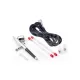 FENGDA FE-130K Szórópisztoly készlet (Airbrush Gun Set) 0.2-0.3-0.5-ös dűznivel-tűvel és légkábellel FE-130K
