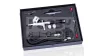 FENGDA FE-130K Szórópisztoly készlet (Airbrush Gun Set) 0.2-0.3-0.5-ös dűznivel-tűvel és légkábellel FE-130K