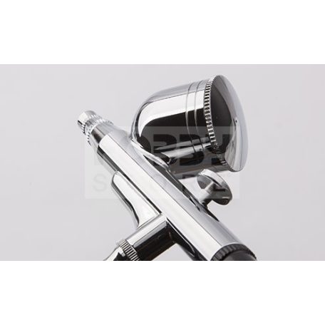 FENGDA FE-130K Szórópisztoly készlet (Airbrush Gun Set) 0.2-0.3-0.5-ös dűznivel-tűvel és légkábellel FE-130K