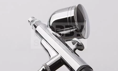 FENGDA FE-130K Szórópisztoly készlet (Airbrush Gun Set) 0.2-0.3-0.5-ös dűznivel-tűvel és légkábellel FE-130K