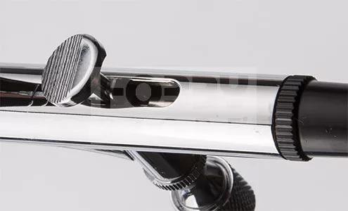 FENGDA FE-130K Szórópisztoly készlet (Airbrush Gun Set) 0.2-0.3-0.5-ös dűznivel-tűvel és légkábellel FE-130K