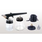 Fengda FE-138P típusú egyakciós szórópisztoly makettezéshez FE-138P