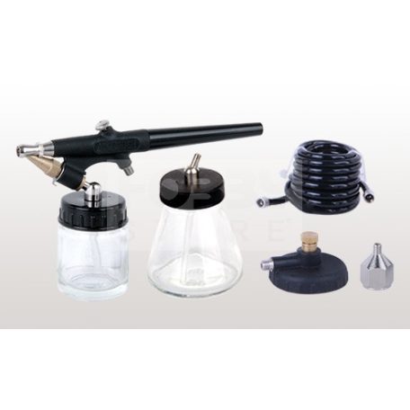 Fengda FE-138P típusú egyakciós szórópisztoly makettezéshez FE-138P