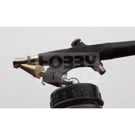 Fengda FE-138 típusú egyakciós szórópisztoly makettezéshez FE-138