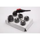 Fengda FE-145 típusú egyakciós szórópisztoly makettezéshez FE-145