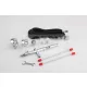 FENGDA FE-183K Szórópisztoly készlet (Airbrush Gun Set) 0.3-0.5-0.8-ös dűznivel-tűvel és légkábellel FE-183K