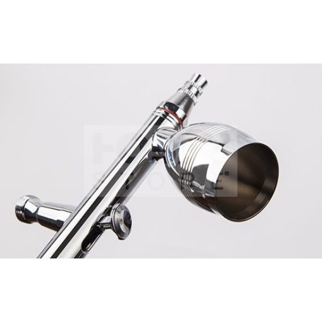 FENGDA FE-183K Szórópisztoly készlet (Airbrush Gun Set) 0.3-0.5-0.8-ös dűznivel-tűvel és légkábellel FE-183K