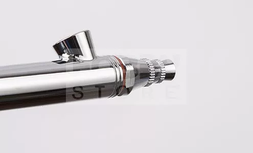 FENGDA FE-183K Szórópisztoly készlet (Airbrush Gun Set) 0.3-0.5-0.8-ös dűznivel-tűvel és légkábellel FE-183K