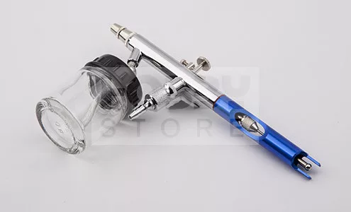 FENGDA FE-800 típusú szórópisztoly (Airbrush) 0.35-ös dűznivel-tűvel FE-800